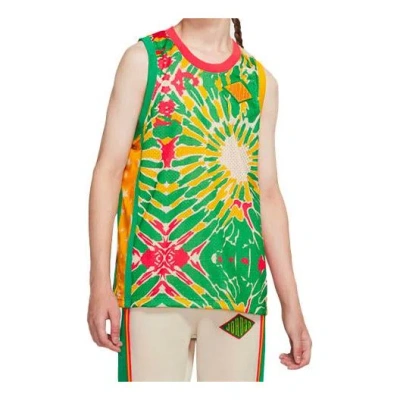 Air Jordan Sport Dna Vest Men's Multi-color 'red Green Dark'