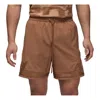 Air Jordan Sport Dri-fit Diamond Shorts Asia Sizing 'brown'