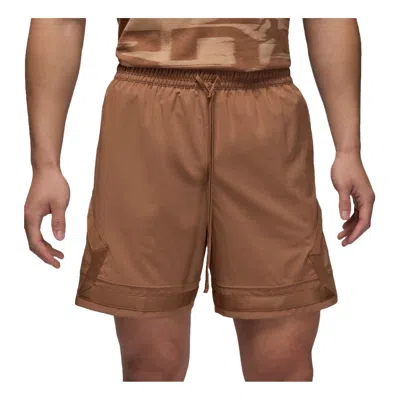 Air Jordan Sport Dri-fit Diamond Shorts Asia Sizing 'brown'