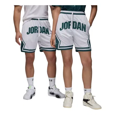 Air Jordan Sport Dri-fit Diamond Shorts Asia Sizing 'white Oxidized Green'
