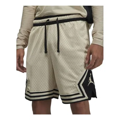 Air Jordan Sport Dri-fit Diamond Shorts 'beige' In Neutral
