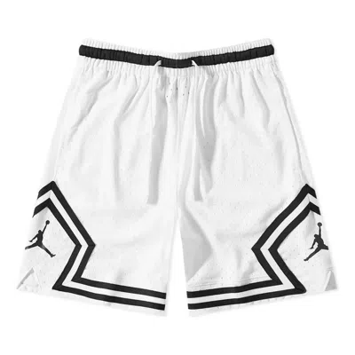 Air Jordan Sport Dri-fit Diamond Shorts 'white Black'