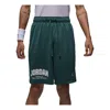 Air Jordan Sport Dri-fit Graphic Shorts Asia Sizing 'oxidized Green'