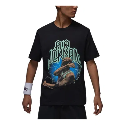 Air Jordan Sport Dri-fit Graphic T-shirt Asia Sizing 'black'