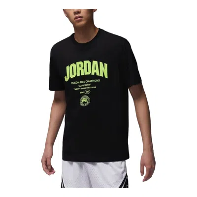 Air Jordan Sport Dri-fit Graphic T-shirt Asia Sizing 'black'