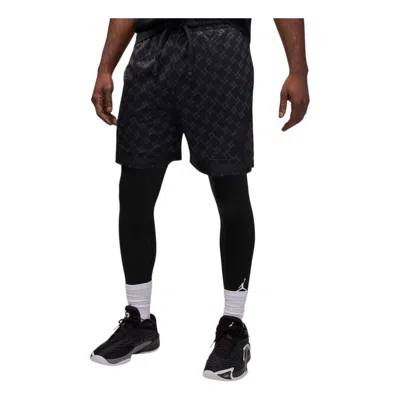 Air Jordan Sport Dri-fit Printed Diamond Shorts 'black'