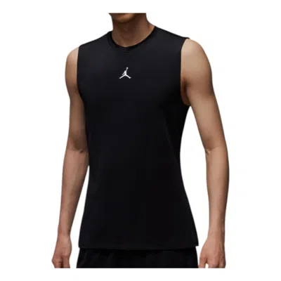 Air Jordan Sport Dri-fit Sleeveless Base Layer Tank 'black'