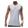 Air Jordan Sport Dri-fit Sleeveless Base Layer Tank 'white'