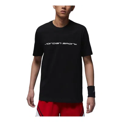 Air Jordan Sport Dri-fit T-shirt Asia Sizing 'black'