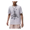 Air Jordan Sport Dri-fit T-shirt Asia Sizing 'white'