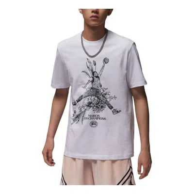 Air Jordan Sport Dri-fit T-shirt Asia Sizing 'white'
