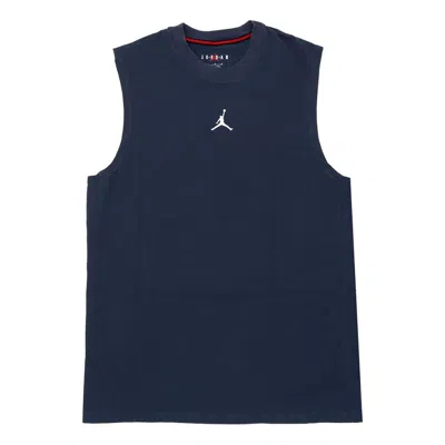 Air Jordan Sport Dri-fit Tank Top 'midnight Navy' In Blue