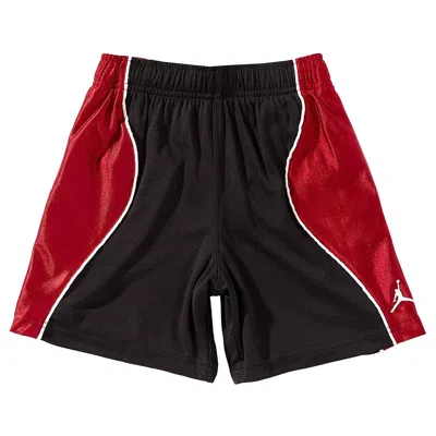 Pre-owned Air Jordan Sport Dri-fit Y2k Shorts 'black/white/gym Red' | Men's Size Xxl
