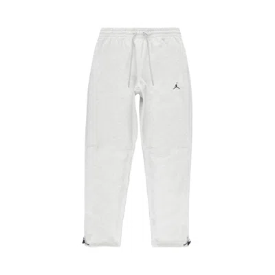Pre-owned Air Jordan Sport Hoop Sweatpants 'grey Heather/black' | Men's Size Xxl In Gray