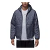 Air Jordan Sport Therma-fit Jacket 'light Charcoal Gray'