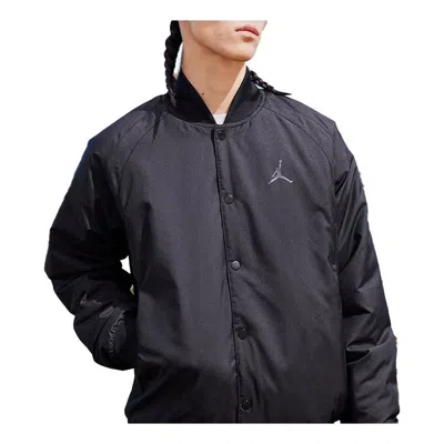 Air Jordan Sport Varsity Jacket. 'black'