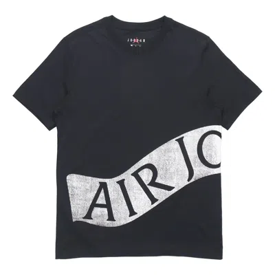 Air Jordan Sports Basketball Tee Men Black
