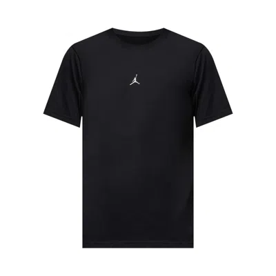 Pre-owned Air Jordan Sports Dri-fit Short-sleeve Top 'black' | Men's Size M