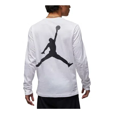 Air Jordan Sports Long Sleeve Crew 'white'