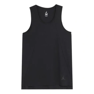 Air Jordan Sports Quick Dry Tight Vest Black
