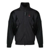 Air Jordan Sports Stand Collar Windproof Woven Jacket Black