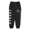 Air Jordan Sports Sweatpants 'black' In Blue