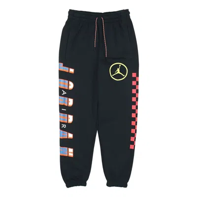 Air Jordan Sports Sweatpants 'black' In Blue