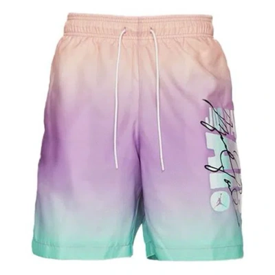 Air Jordan Sports Woven Shorts Multi-color