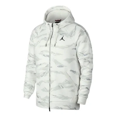 Air Jordan Sportswear Jacket 'white' Ah6162-121 In Gray