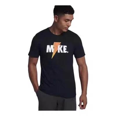 Air Jordan Sportswear Like Mike Lightining T-shirt 'black'