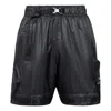 Air Jordan Ss22 23 Engineered Solid Color Woven Training Sports Shorts Black