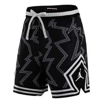 Air Jordan Ss22 Sports Loose Cozy Breathable Shorts Black