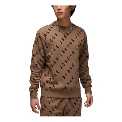 Air Jordan Ss23 Basketball Fleece Sweatshirt In Brown