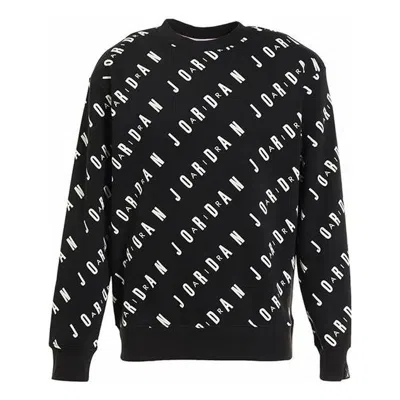 Air Jordan Ss23 Basketball Fleece Sweatshirt Asia Sizing 'black'