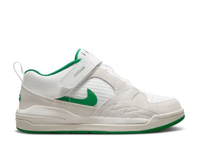 Air Jordan Kids'  Stadium 90 Ps 'white Clover'