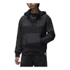 Air Jordan Stand Collar Hoodie Men's Black