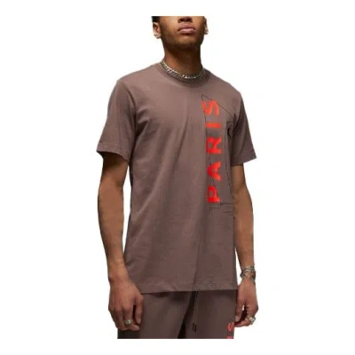 Air Jordan Statement Diamond T-shirt 'brown'