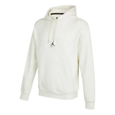 Air Jordan Statement Logo Casual Sports Autumn Hoodie 'white'