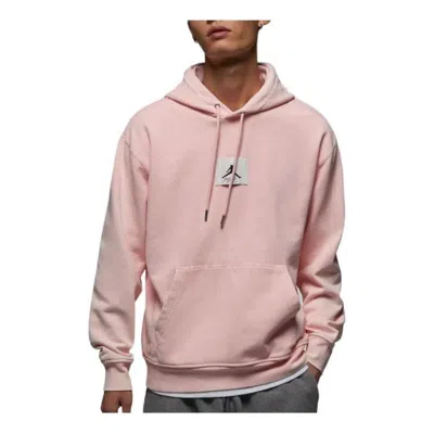 Air Jordan Statement Wash Fleece Hoodie 'pink'