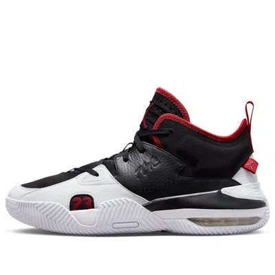 Air Jordan Stay Loyal 2 'black White Gym Red'