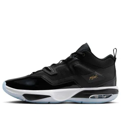 Air Jordan Stay Loyal 3 'black White Football Grey Metallic Gold'