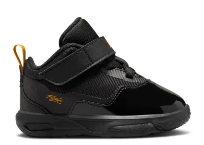 Air Jordan Babies'  Stay Loyal 3 Td 'black Yellow Ochre'