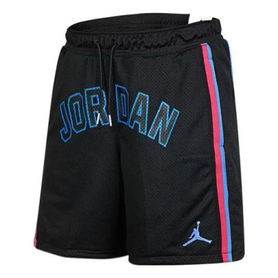 Air Jordan Straight Loose Shorts Men's Black