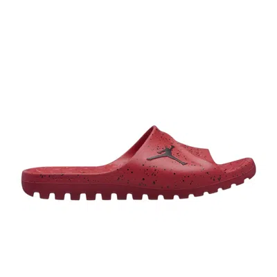 Pre-owned Air Jordan Super Fly Team Slide 'university Red' | Men's Size 14