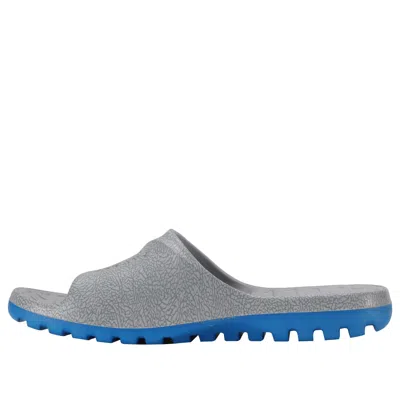 Air Jordan Super Fly Tm 'grey Soar Blue' In Gray