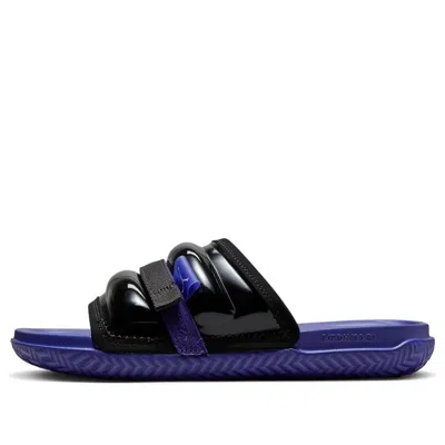 Air Jordan Super Play Slide 'black Dark Concord'