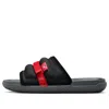 Air Jordan Super Play Slide 'black Fire Red'