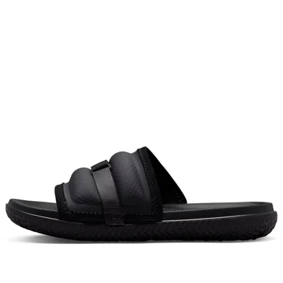 Air Jordan Super Play Slide 'bred' In Black