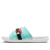 Air Jordan Super Play Slide 'island Green Laser Orange' In Multi
