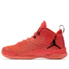 Air Jordan Super.fly 5 'bright Mango' In Red
